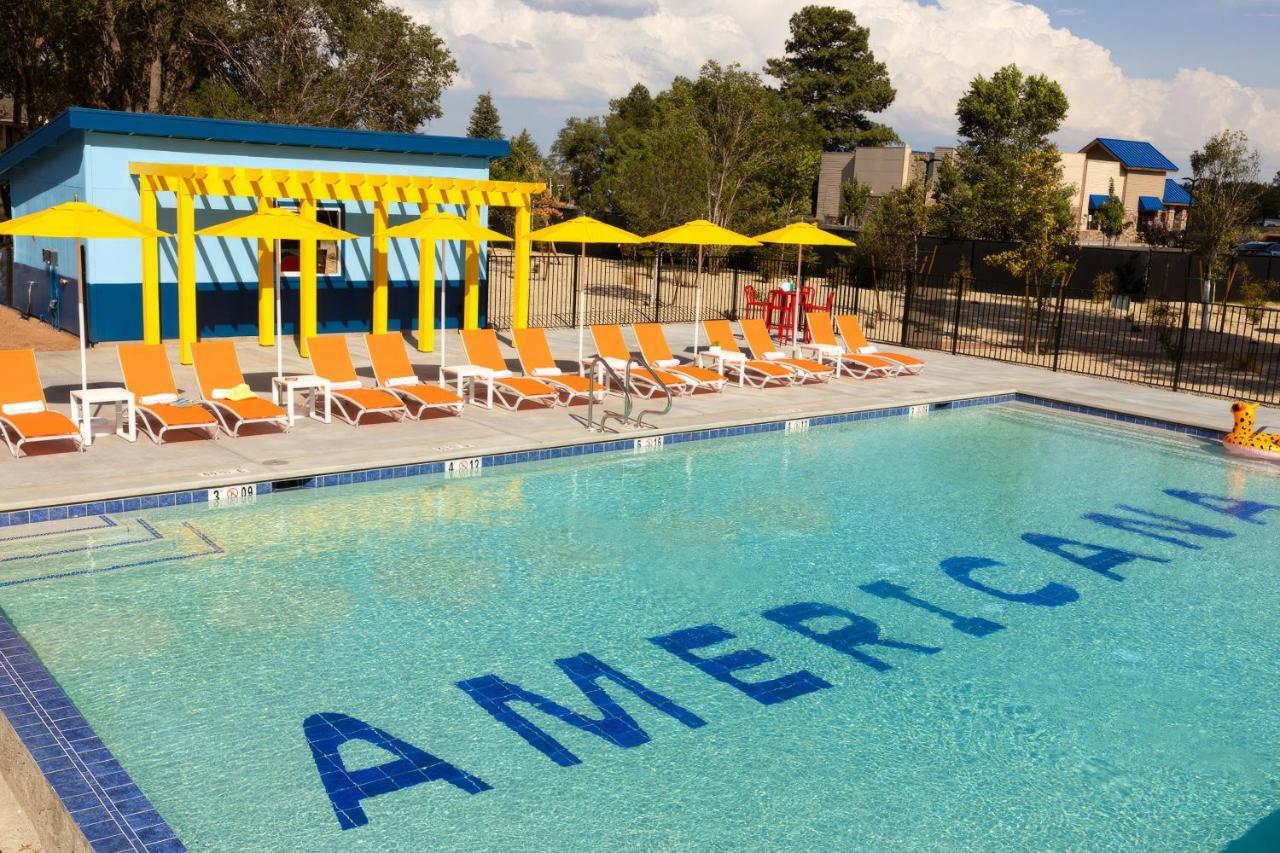 Americana Motor Hotel FlagstaffFlagstaff  Kültér fotó