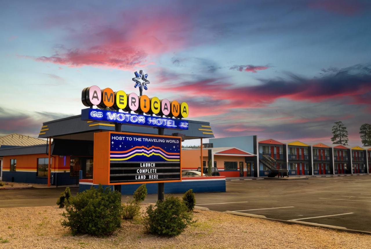 Americana Motor Hotel FlagstaffFlagstaff  Kültér fotó