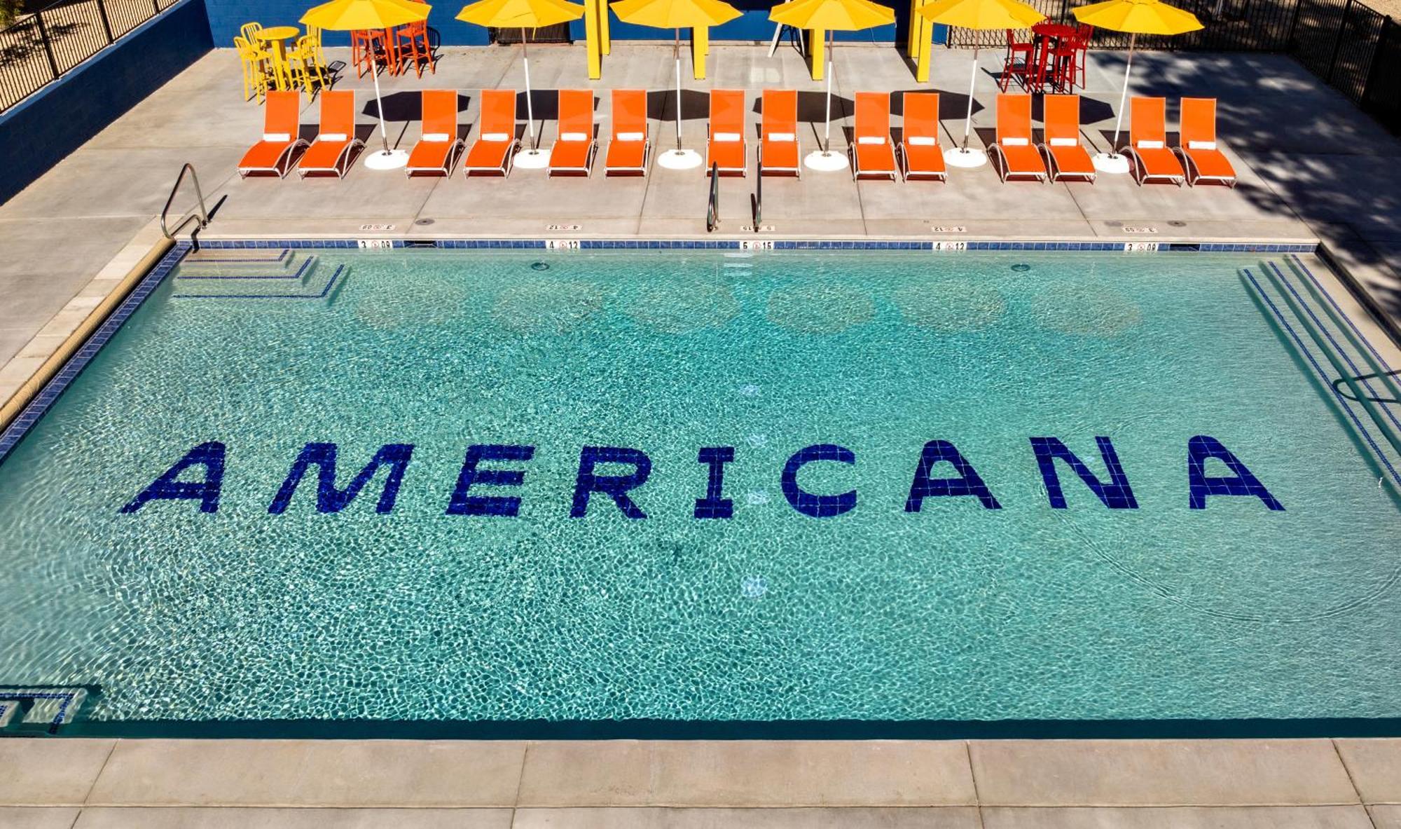Americana Motor Hotel FlagstaffFlagstaff  Kültér fotó