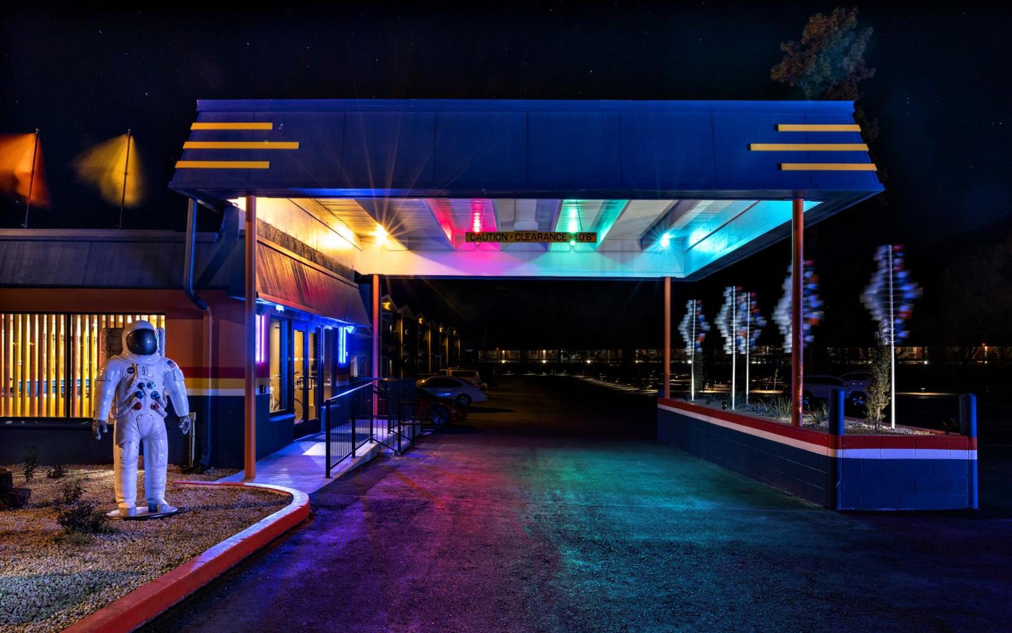 Americana Motor Hotel FlagstaffFlagstaff  Kültér fotó