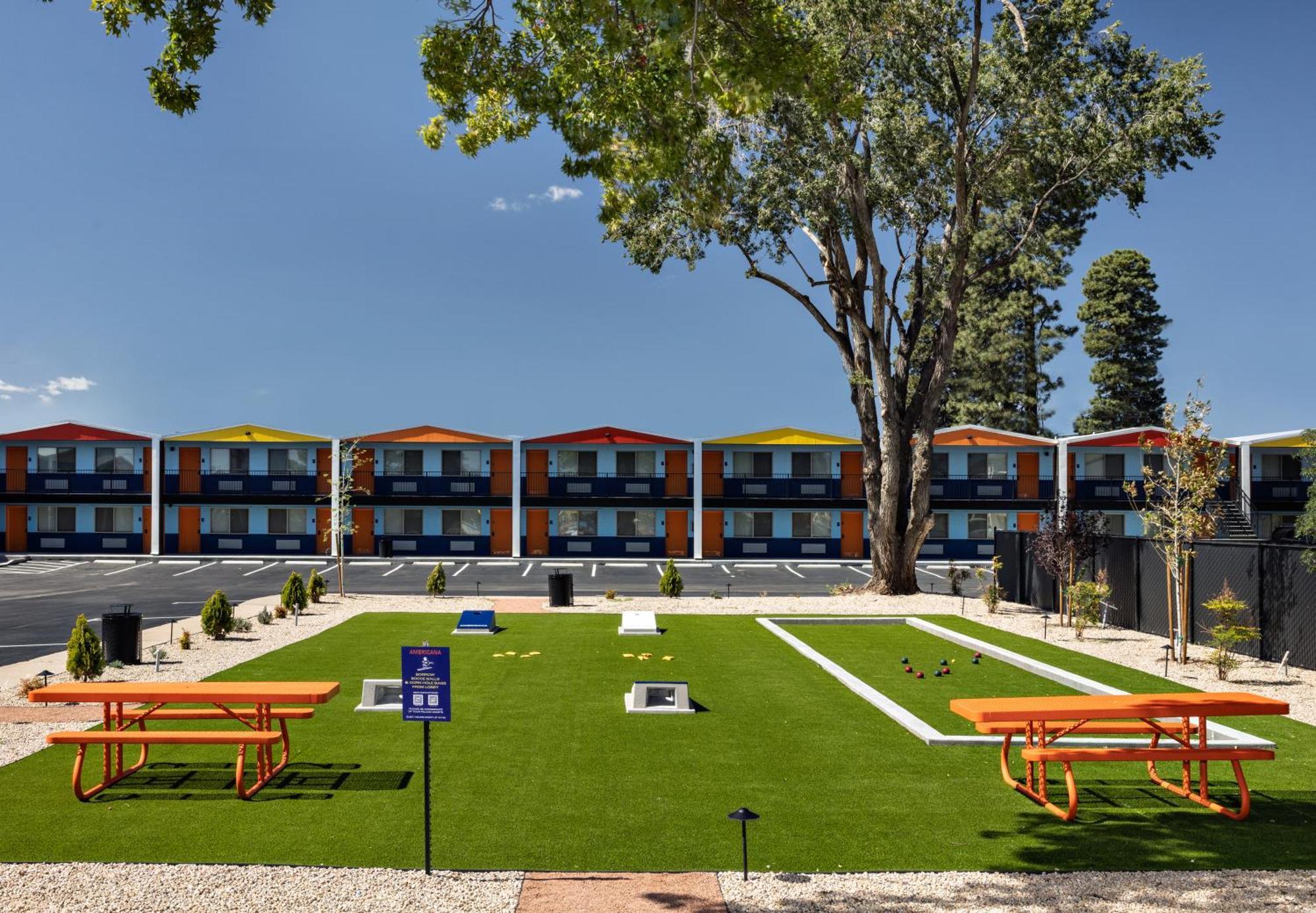 Americana Motor Hotel FlagstaffFlagstaff  Kültér fotó