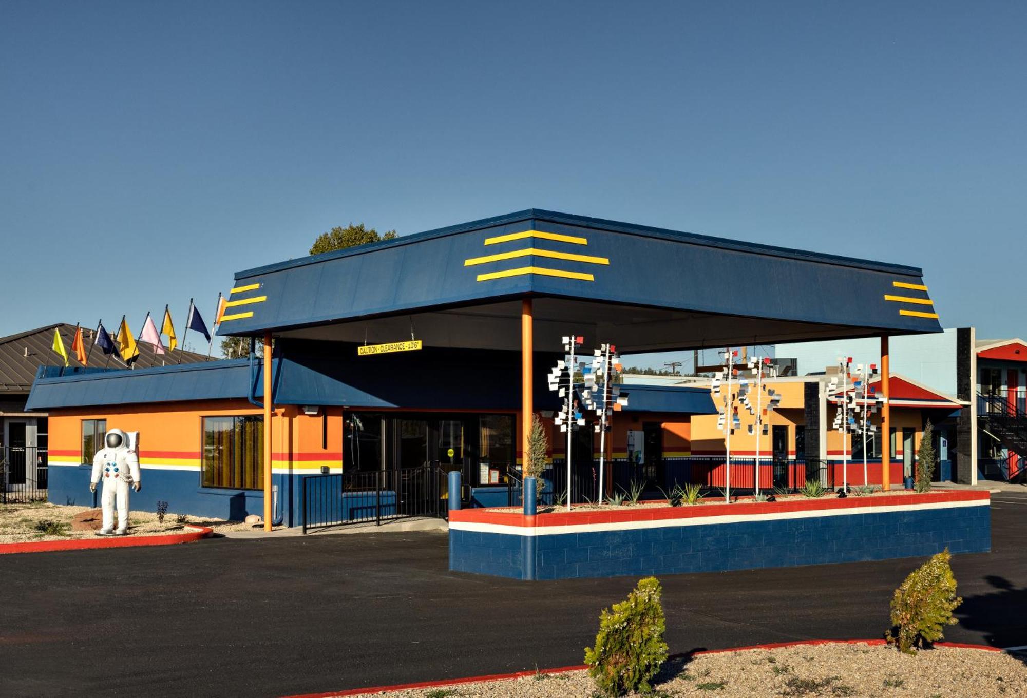 Americana Motor Hotel FlagstaffFlagstaff  Kültér fotó