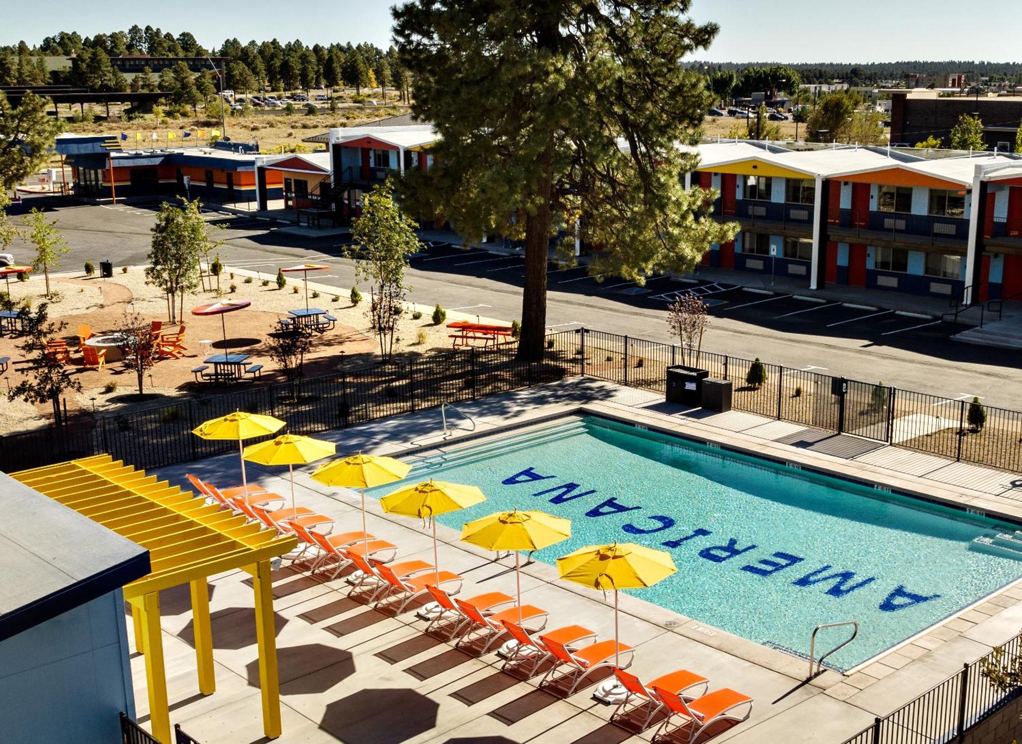 Americana Motor Hotel FlagstaffFlagstaff  Kültér fotó